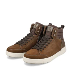 Rieker Men'S Sneaker High Wood Brown