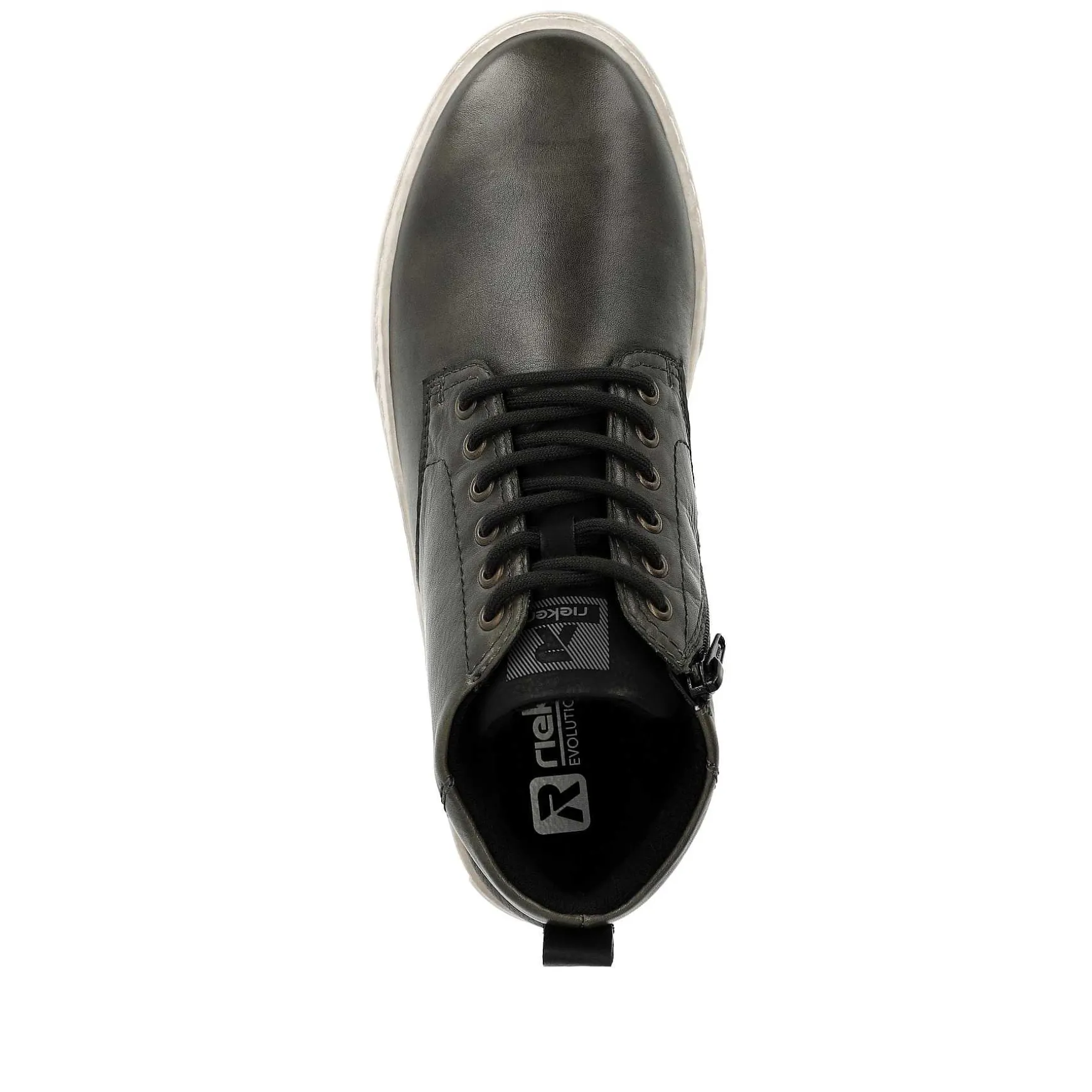 Rieker Men'S Sneaker High Quartz Grey