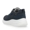 Rieker Men'S Sneaker Low Atlantic Blue