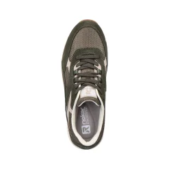 Rieker Men'S Sneaker Low Army Green