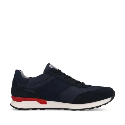Rieker Men'S Sneaker Low Atlantic Blue