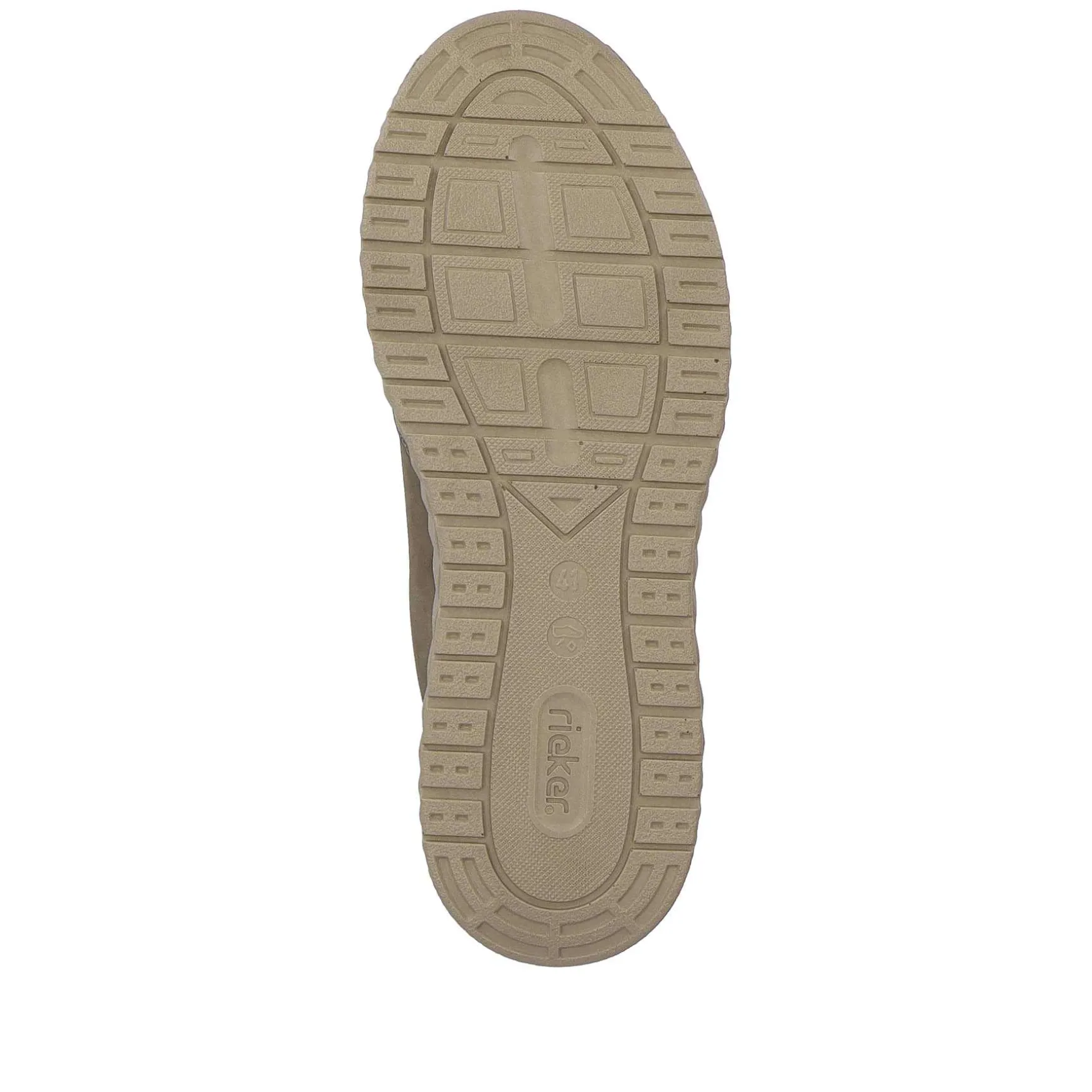 Rieker Men'S Sneaker Low Army Green-Olive Brown