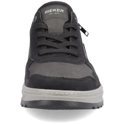 Rieker Men'S Sneaker Low Asphalt Black