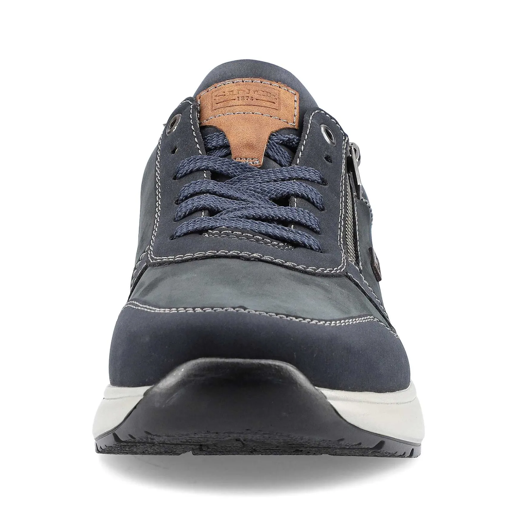 Rieker Men'S Sneaker Low Blue Gray