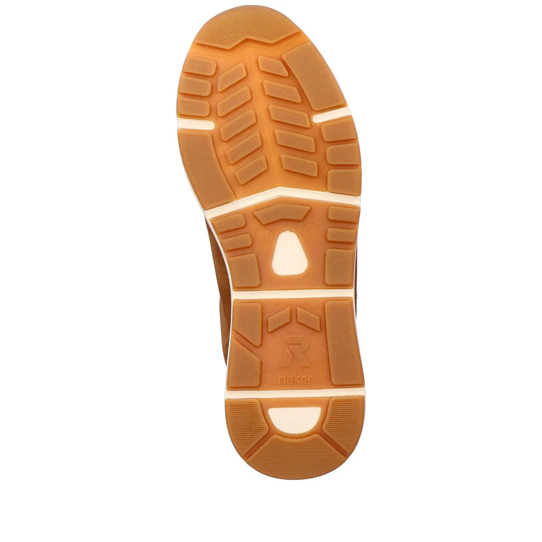 Rieker Men'S Sneaker Low Caramel Brown
