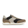 Rieker Men'S Sneaker Low Cinnamon Black