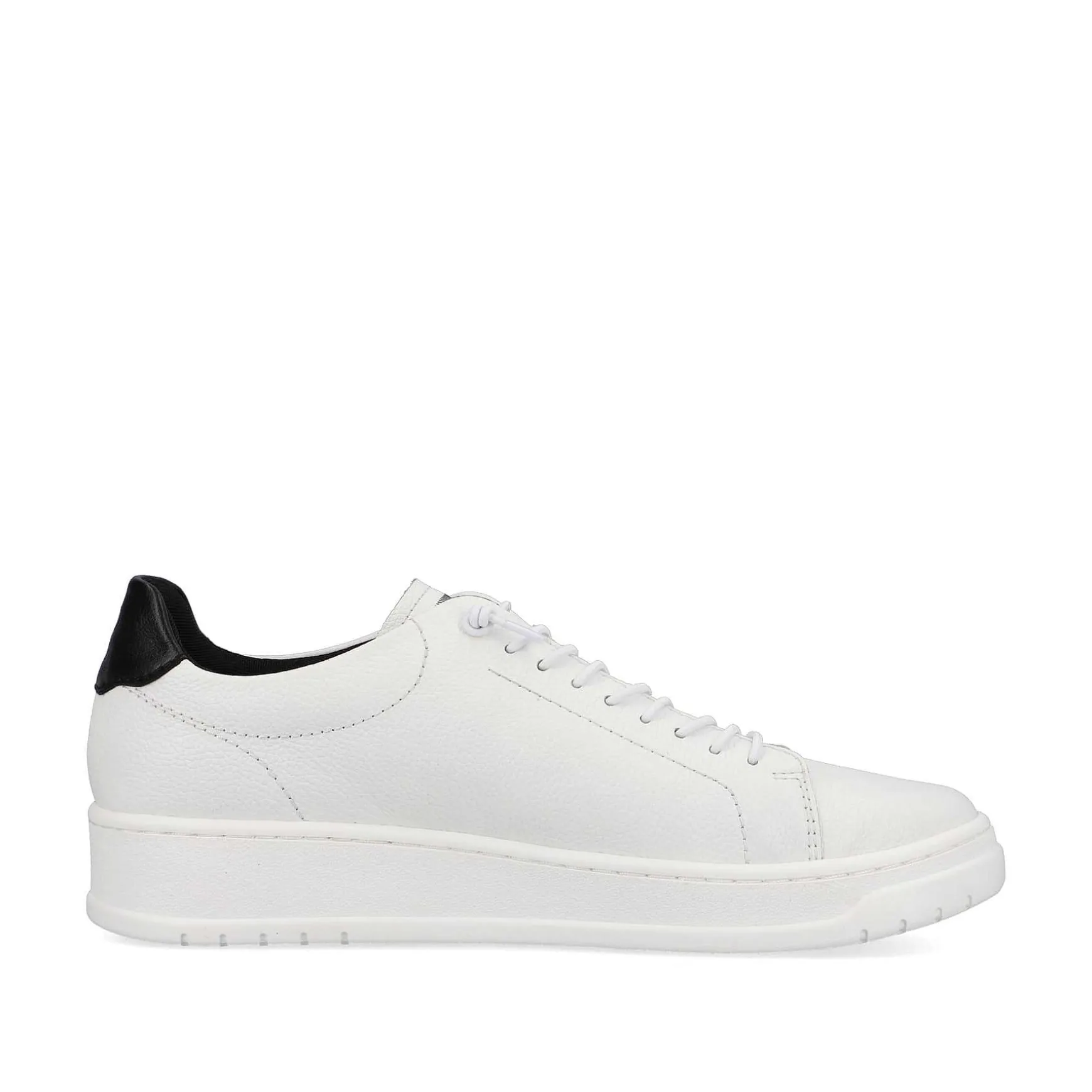 Rieker Men'S Sneaker Low Crystal White
