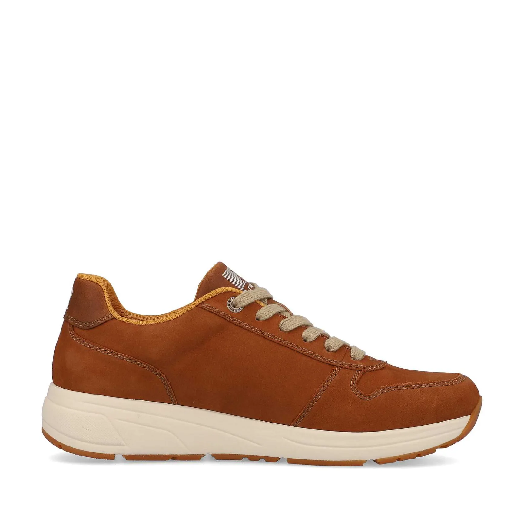 Rieker Men'S Sneaker Low Caramel Brown