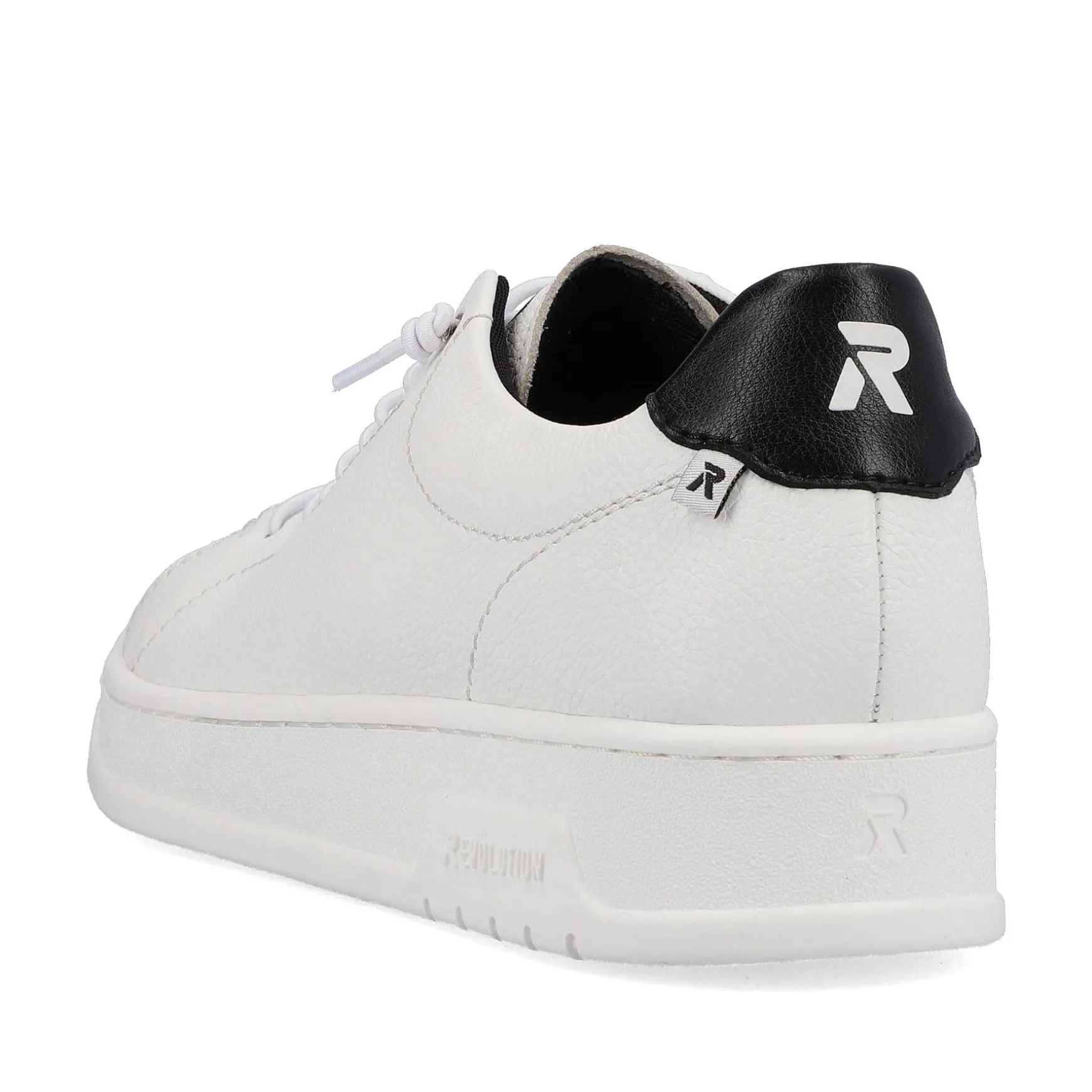 Rieker Men'S Sneaker Low Crystal White