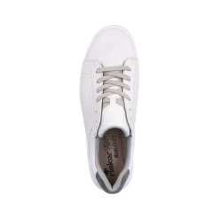 Rieker Men'S Sneaker Low Cream White