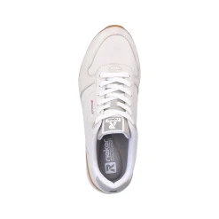 Rieker Men'S Sneaker Low Crystal White