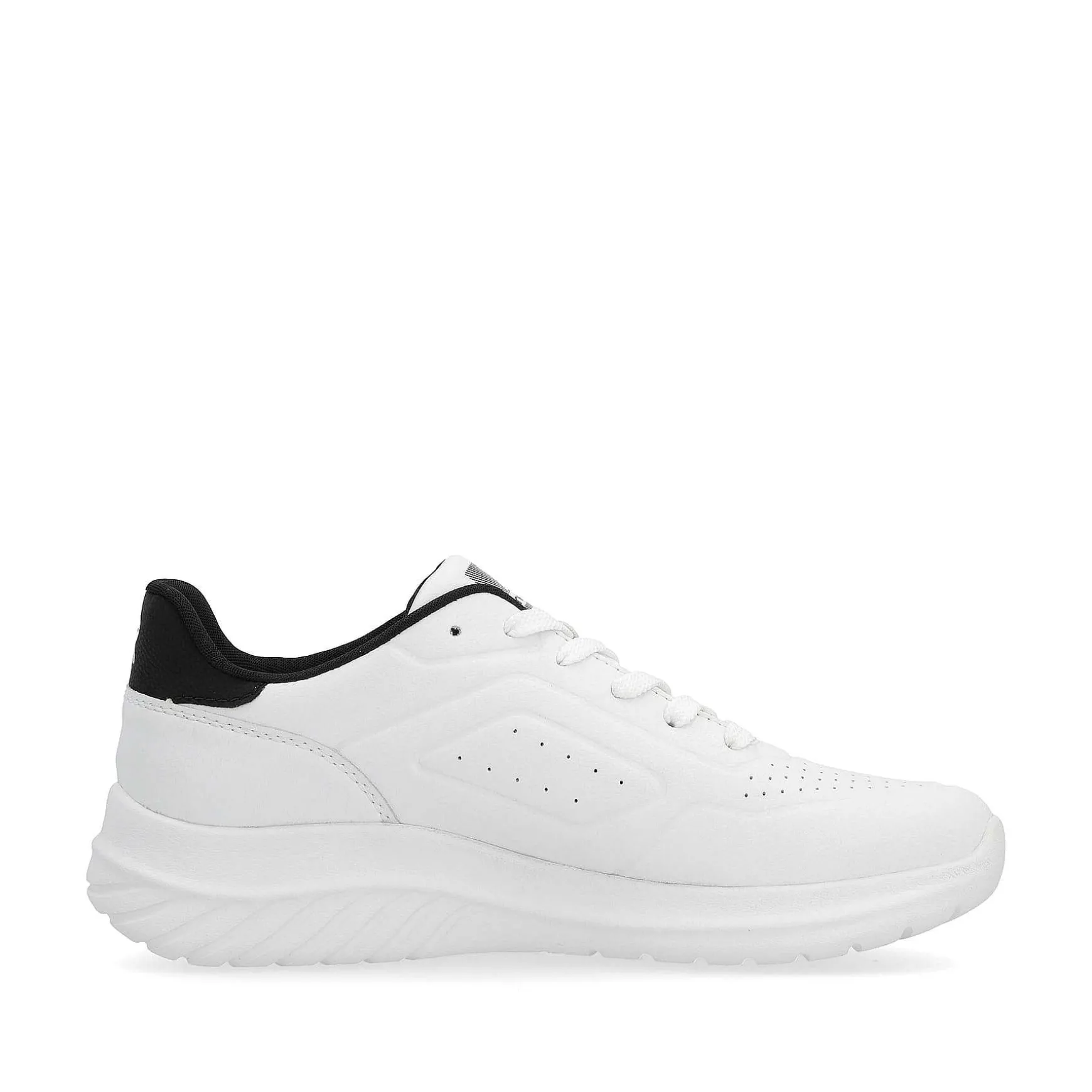 Rieker Men'S Sneaker Low Crystal White