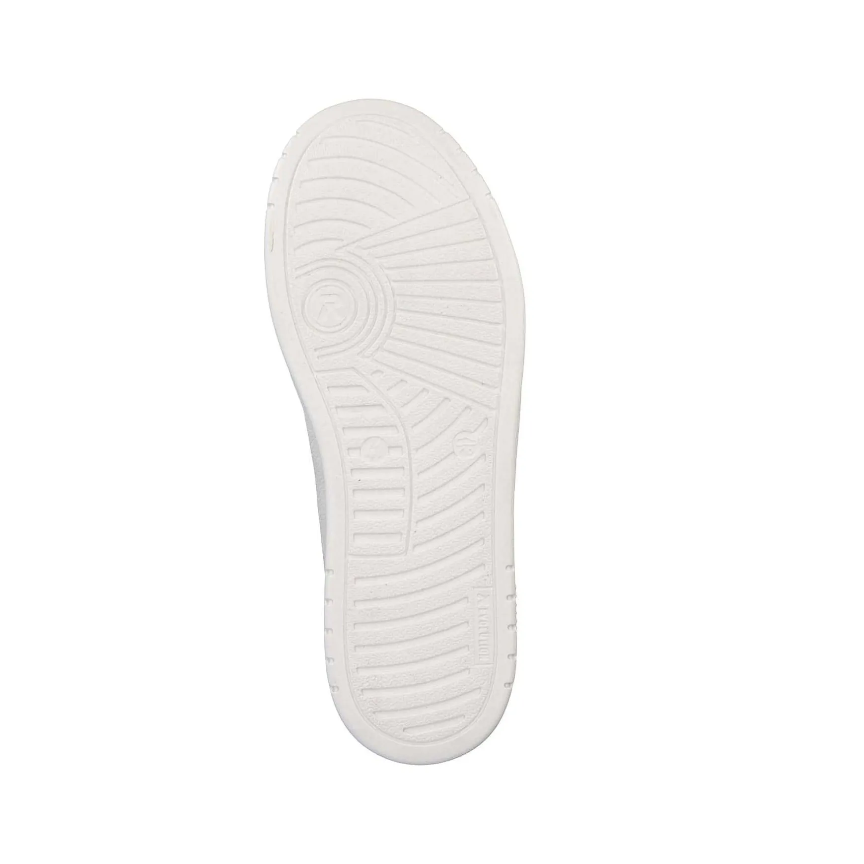 Rieker Men'S Sneaker Low Crystal White