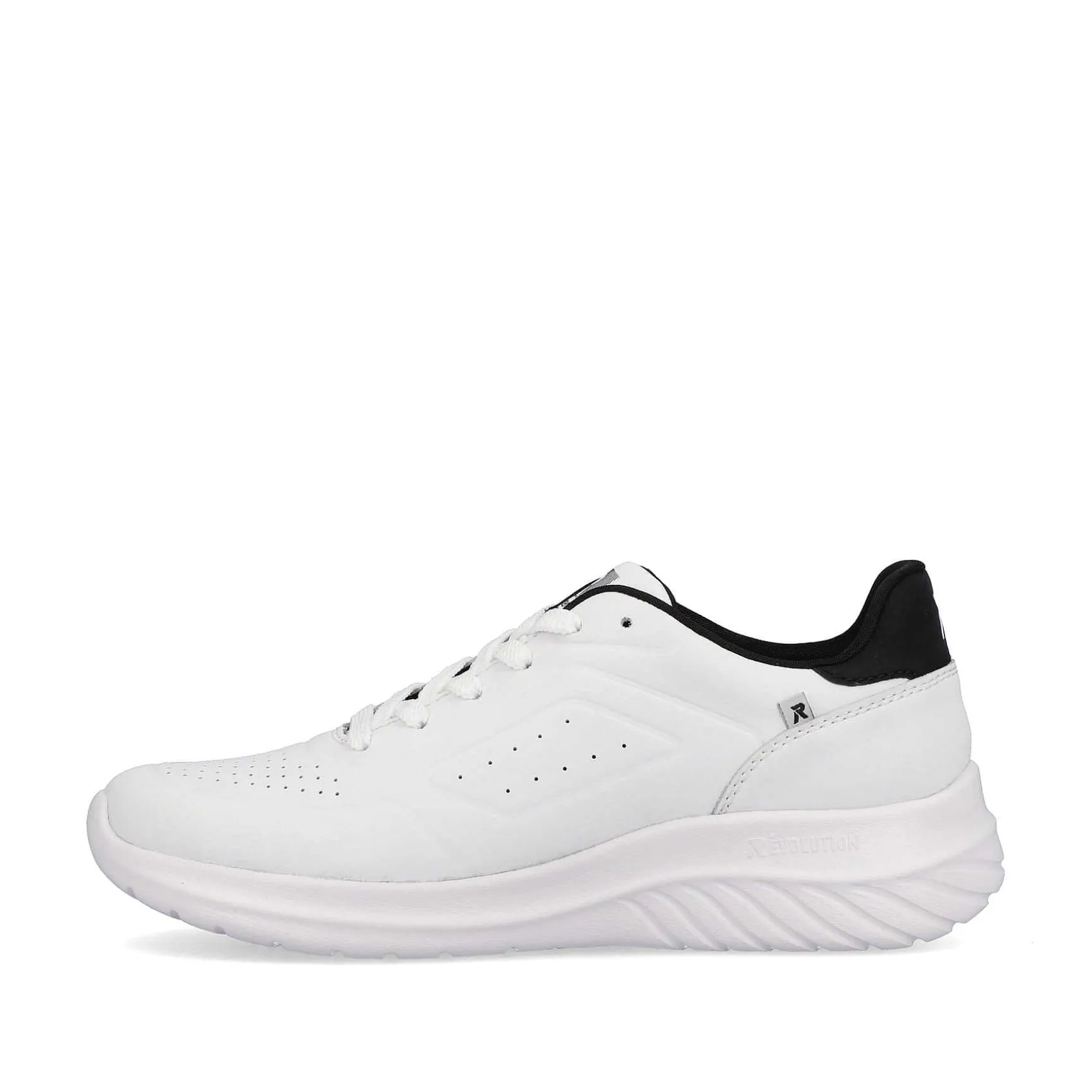 Rieker Men'S Sneaker Low Crystal White