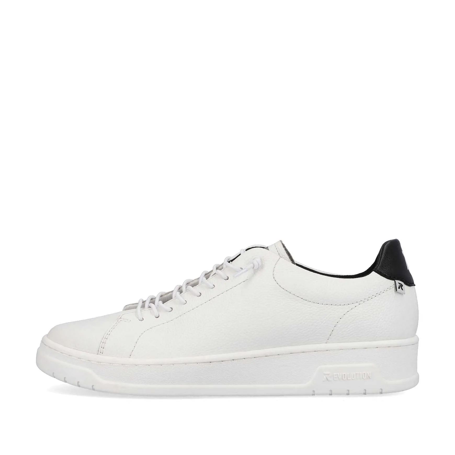 Rieker Men'S Sneaker Low Crystal White