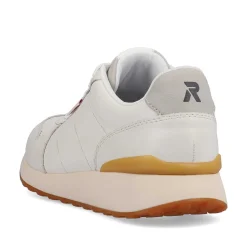Rieker Men'S Sneaker Low Crystal White