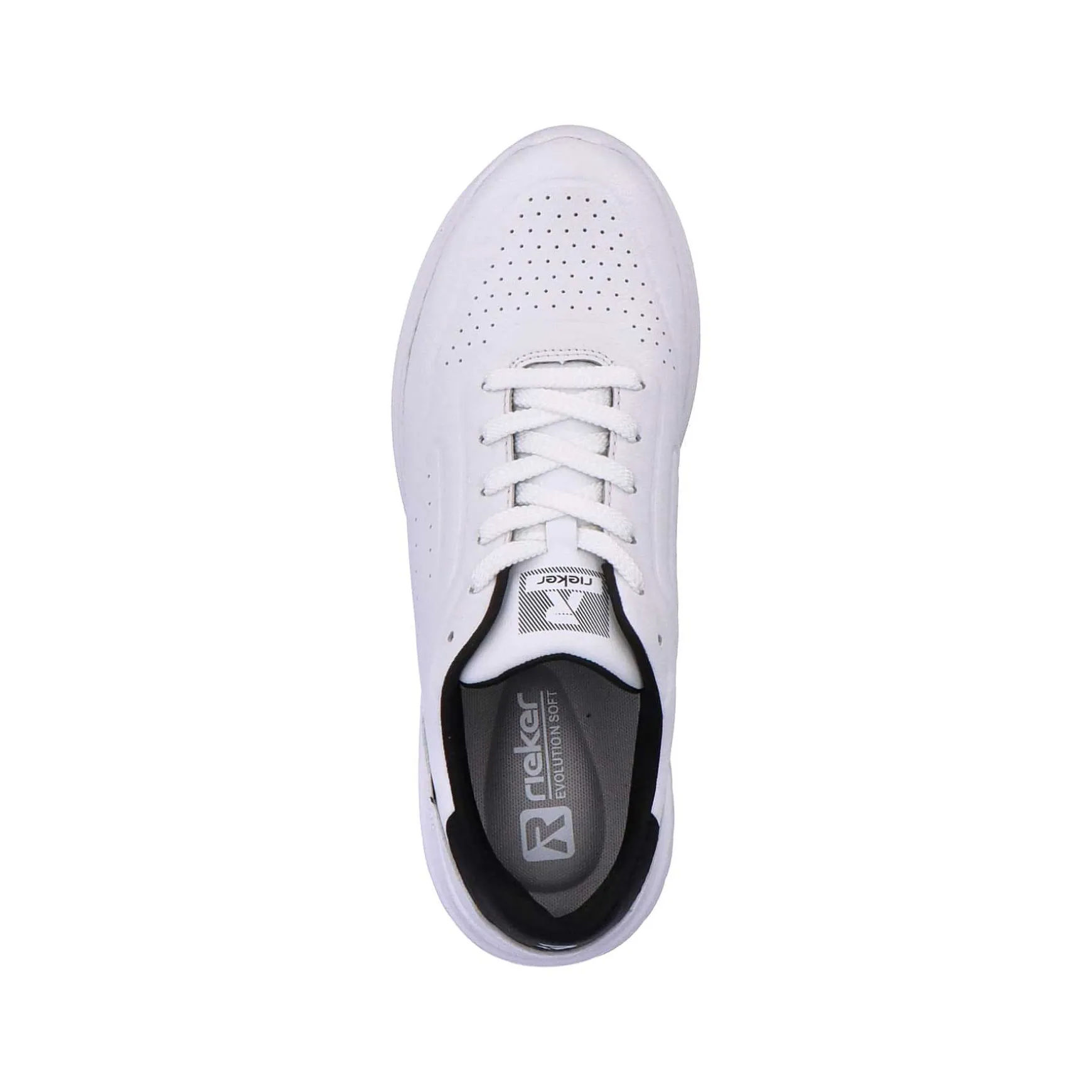 Rieker Men'S Sneaker Low Crystal White