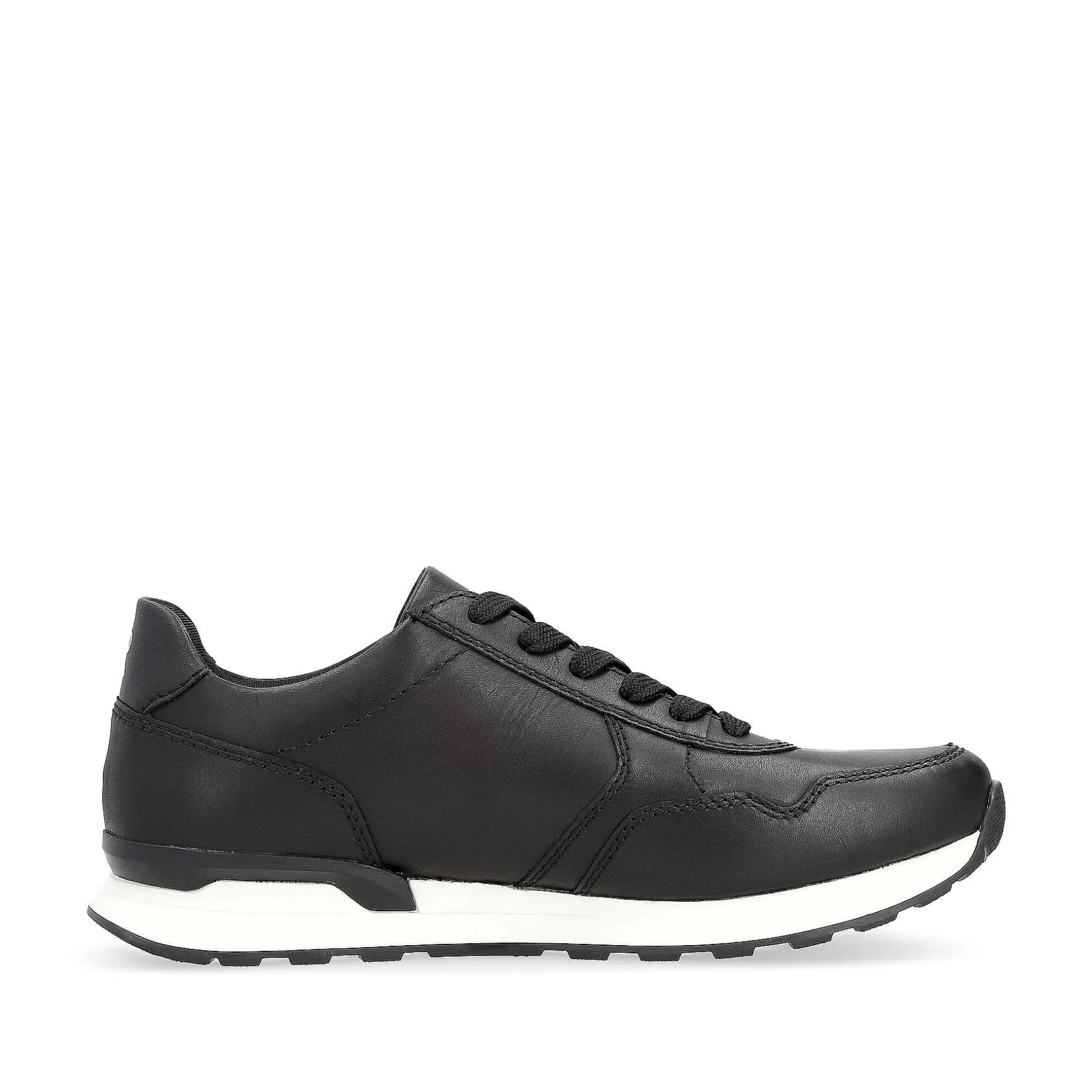 Rieker Men'S Sneaker Low Deep Black