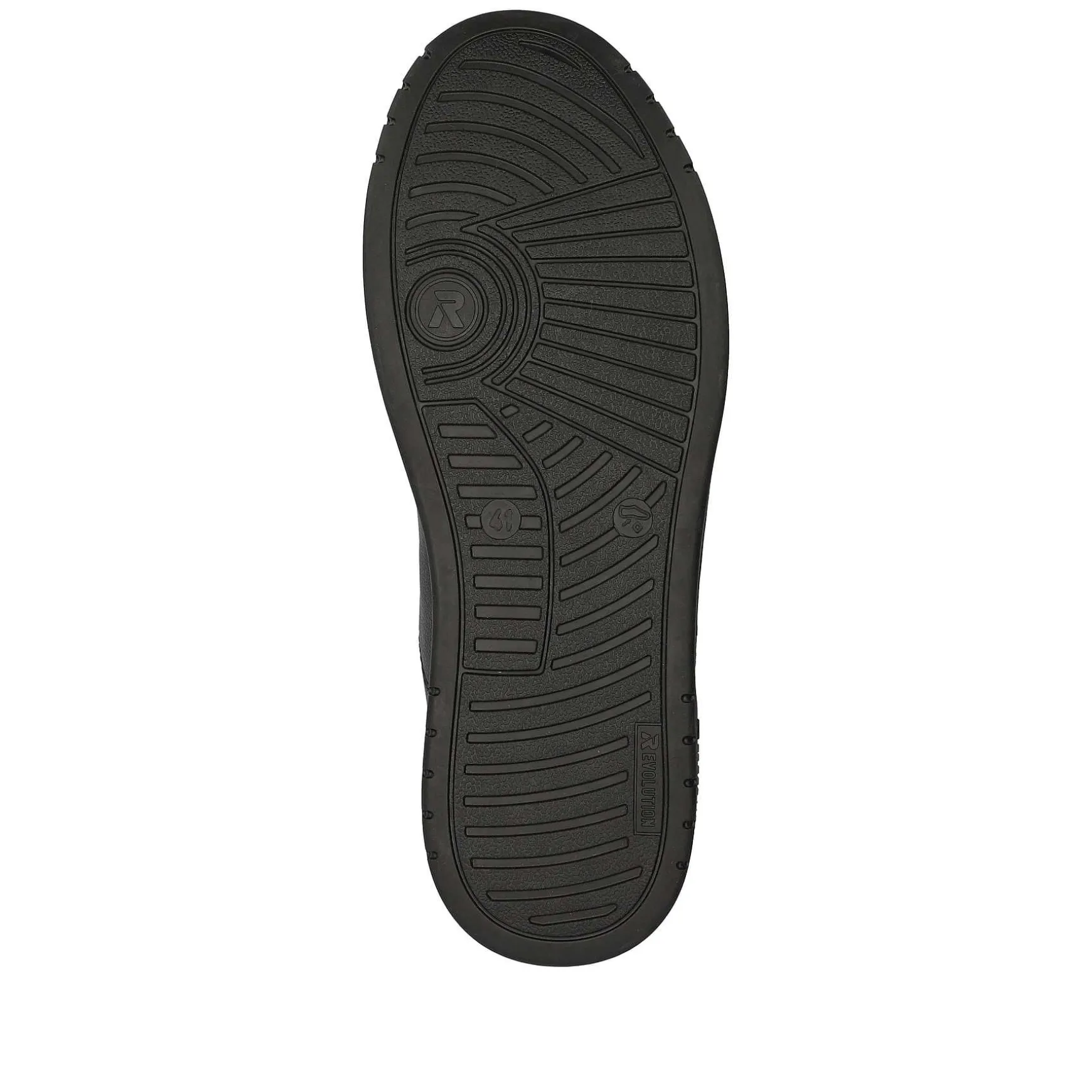 Rieker Men'S Sneaker Low Deep Black