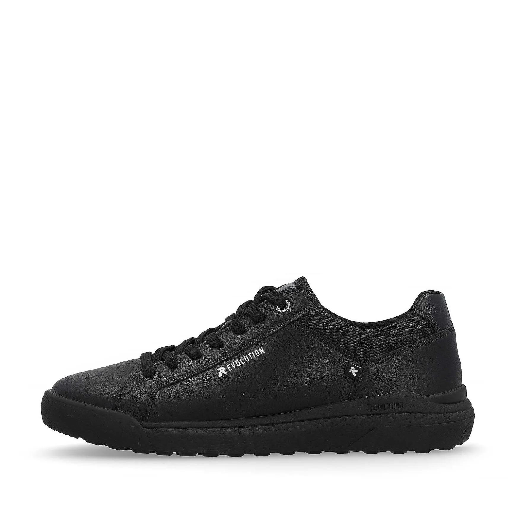 Rieker Men'S Sneaker Low Deepl Black