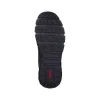 Rieker Men'S Sneaker Low Deep Black
