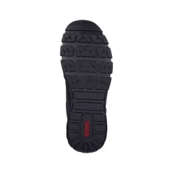 Rieker Men'S Sneaker Low Deep Black