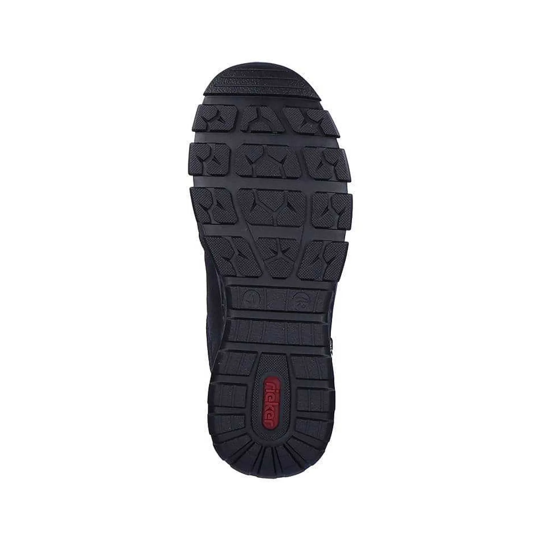 Rieker Men'S Sneaker Low Deep Black