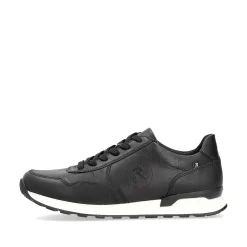 Rieker Men'S Sneaker Low Deep Black