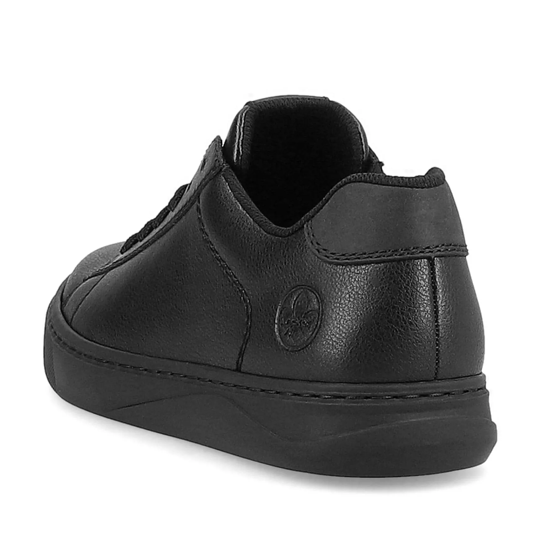 Rieker Men'S Sneaker Low Deep Black