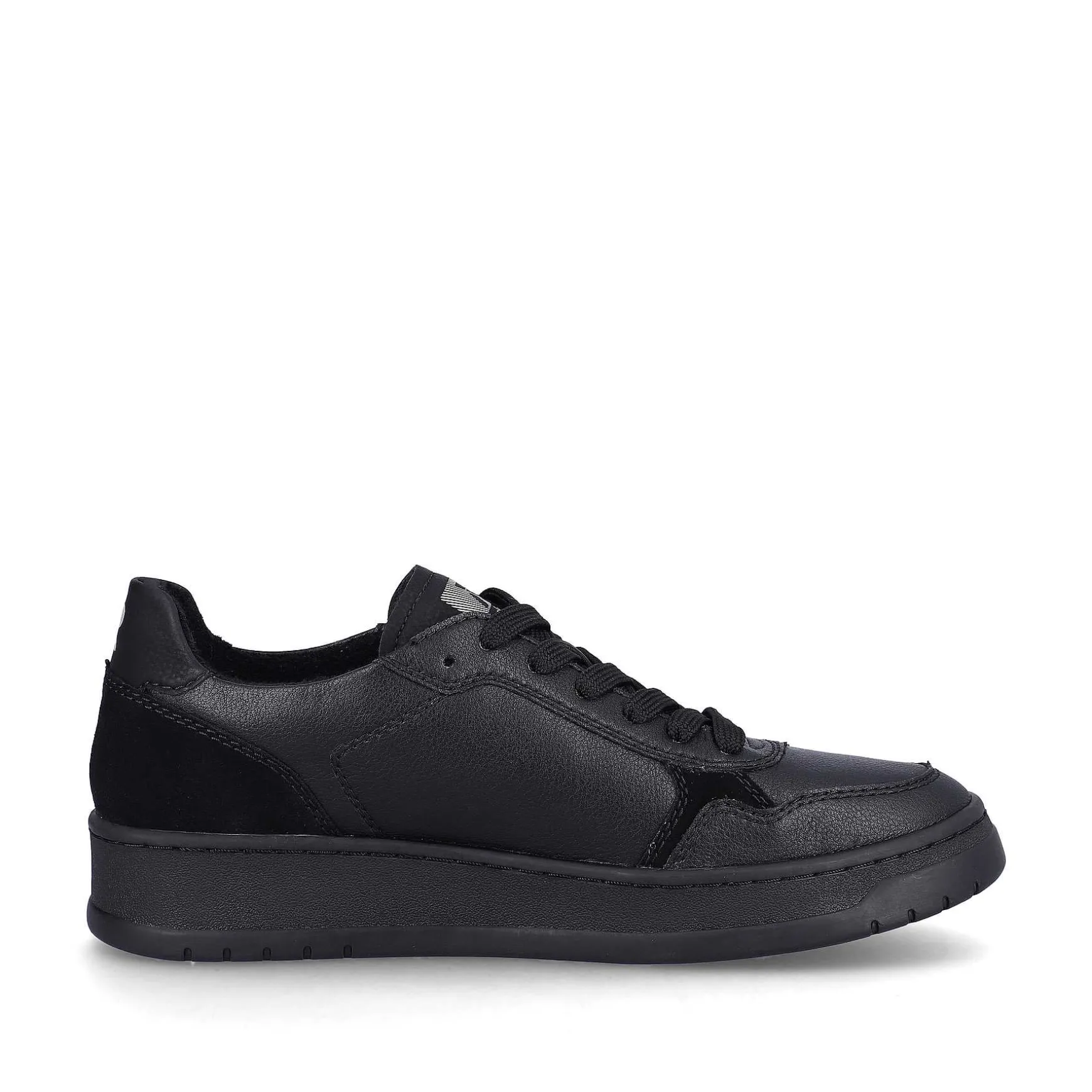 Rieker Men'S Sneaker Low Deep Black