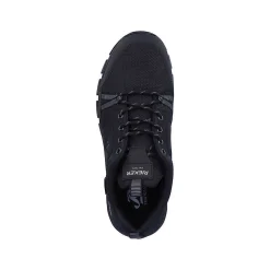 Rieker Men'S Sneaker Low Deep Black