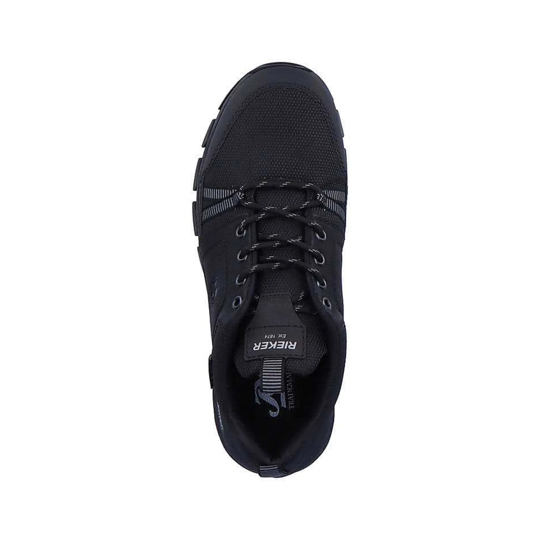 Rieker Men'S Sneaker Low Deep Black