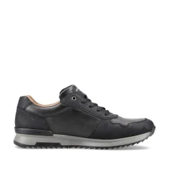 Rieker Men'S Sneaker Low Deep Black