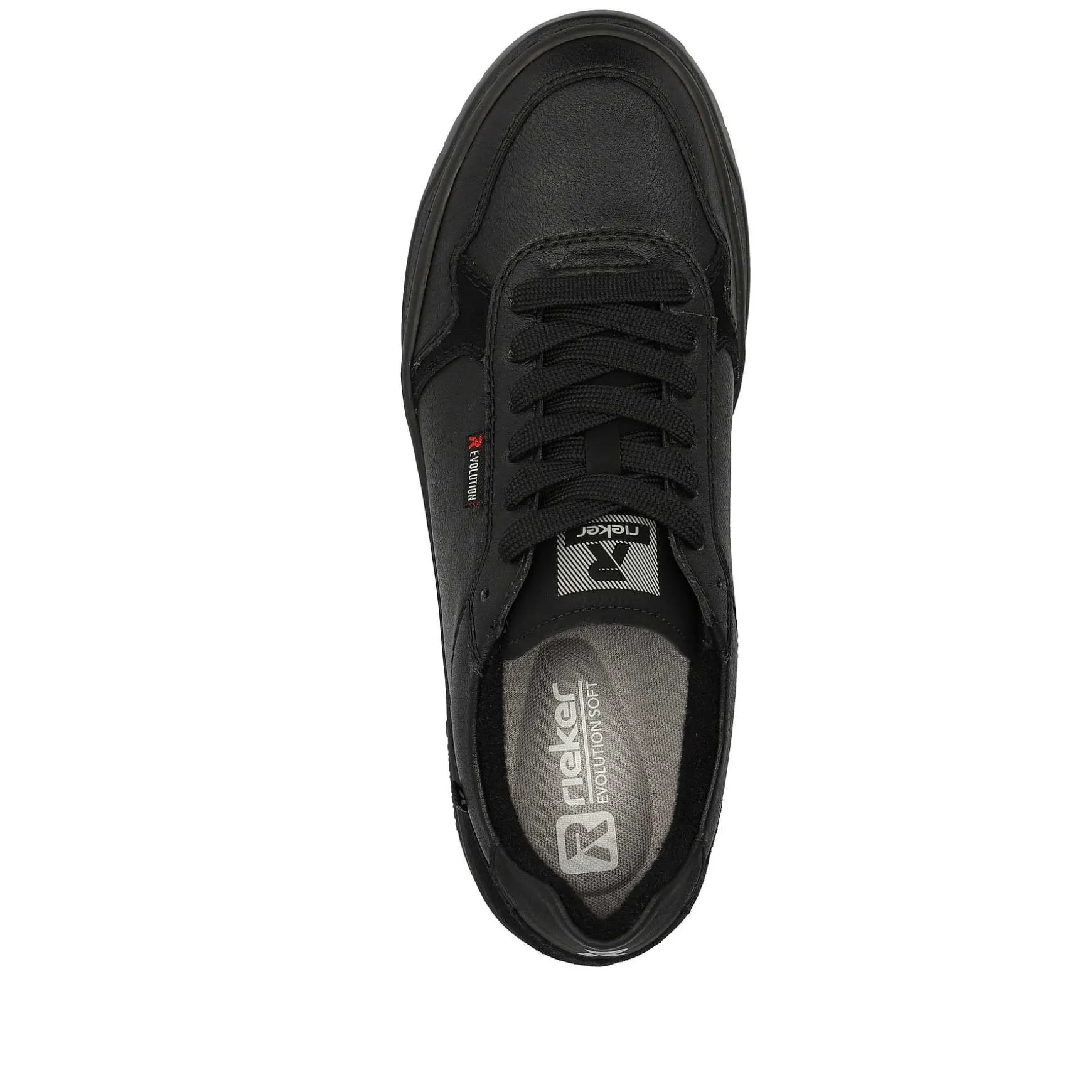 Rieker Men'S Sneaker Low Deep Black