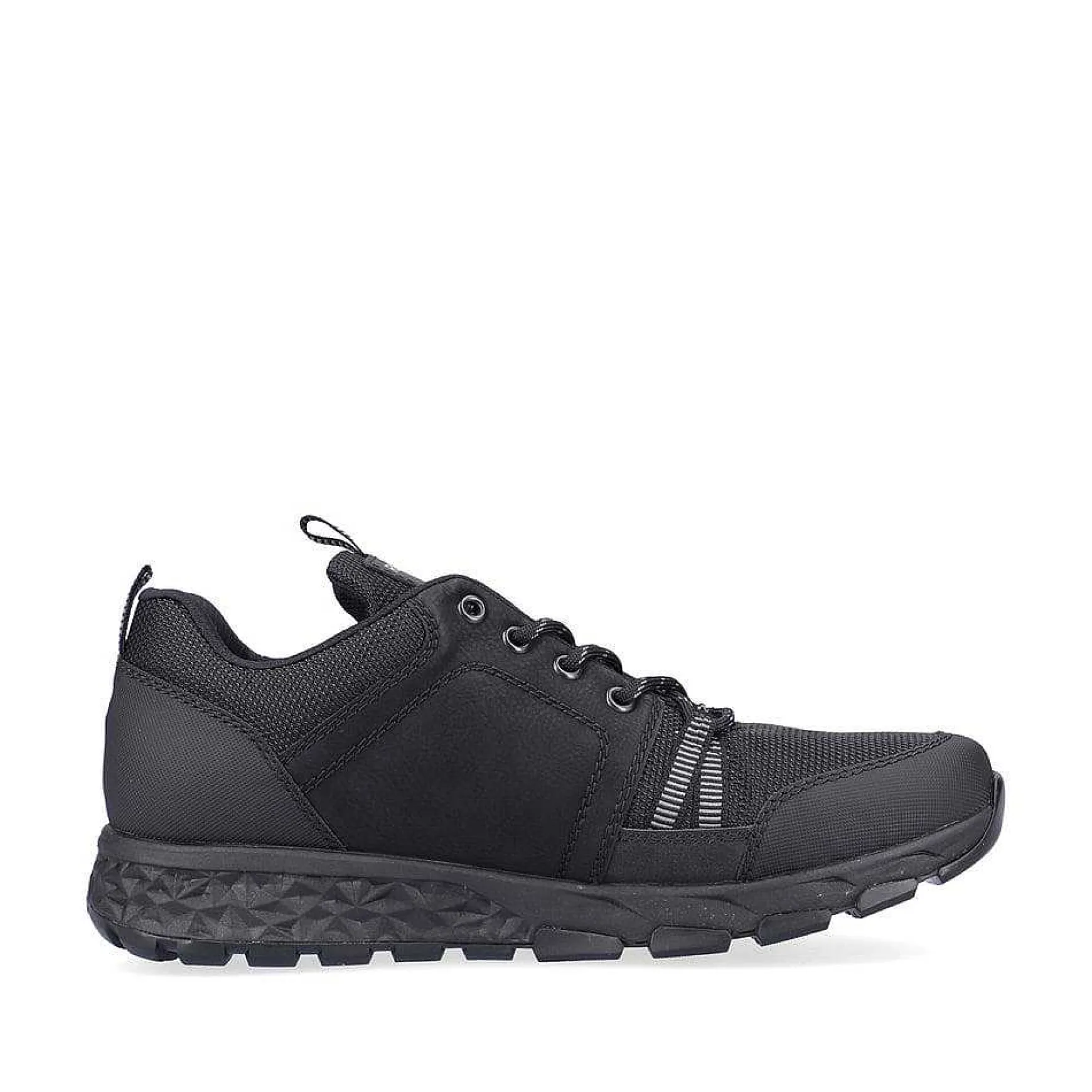 Rieker Men'S Sneaker Low Deep Black