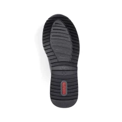 Rieker Men'S Sneaker Low Deep Black