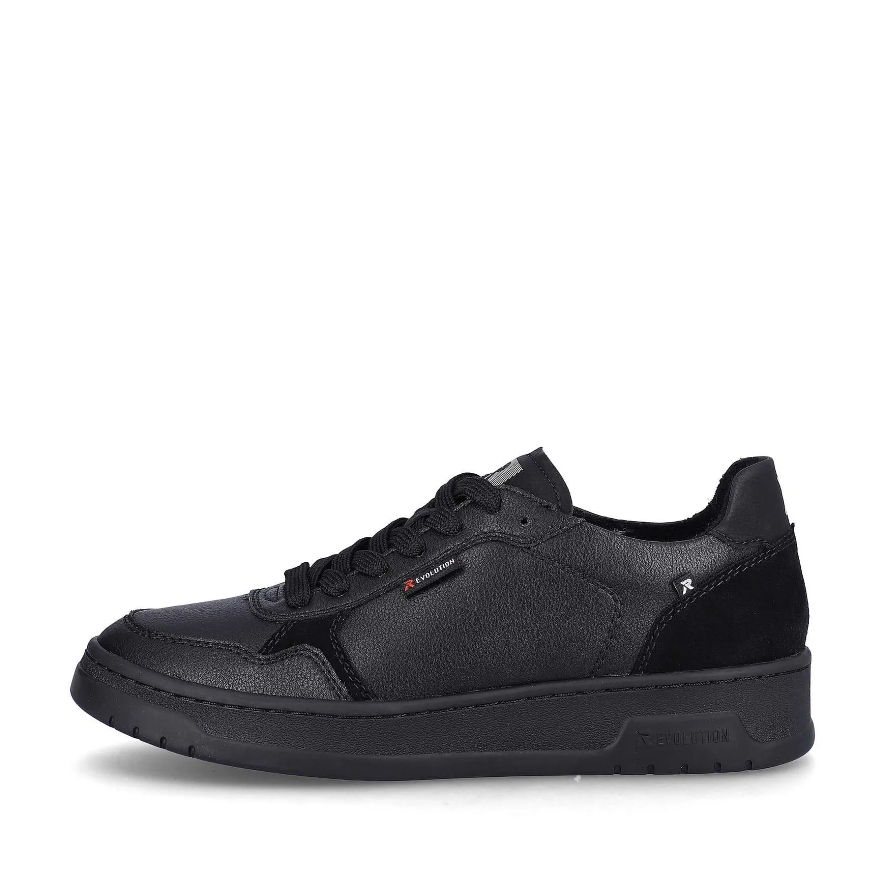 Rieker Men'S Sneaker Low Deep Black