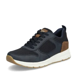 Rieker Men'S Sneaker Low Dark Blue