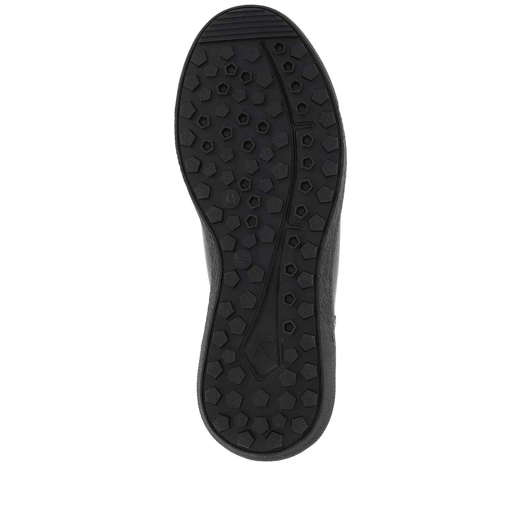 Rieker Men'S Sneaker Low Deepl Black