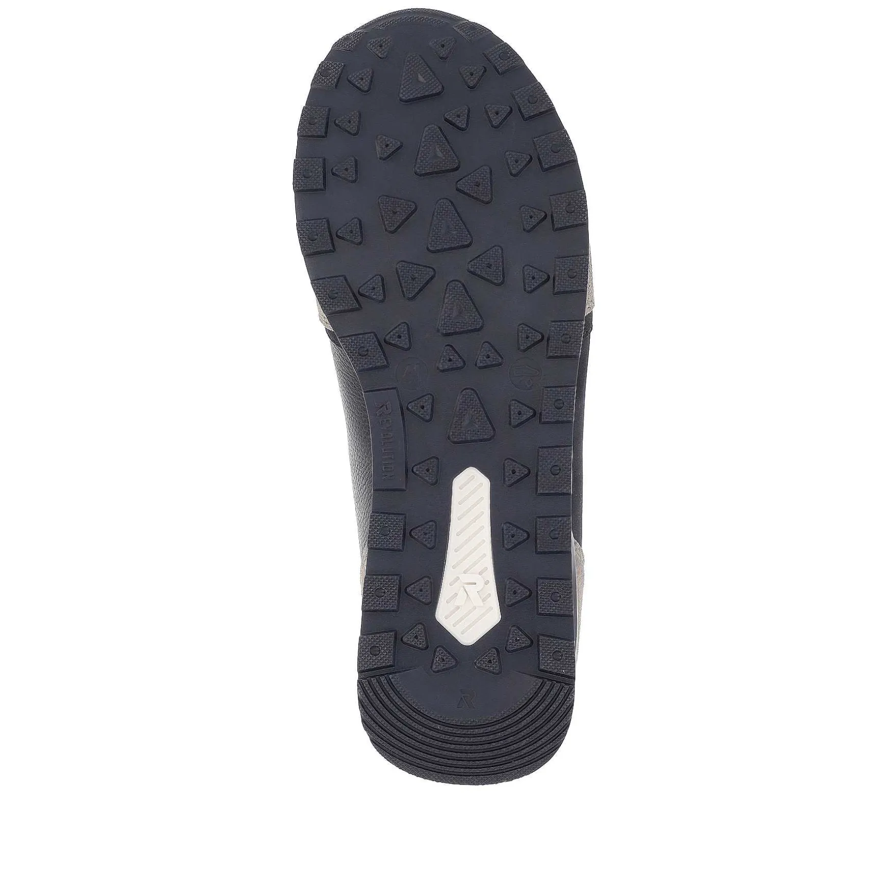 Rieker Men'S Sneaker Low Dark-Blue Graphite-Grey