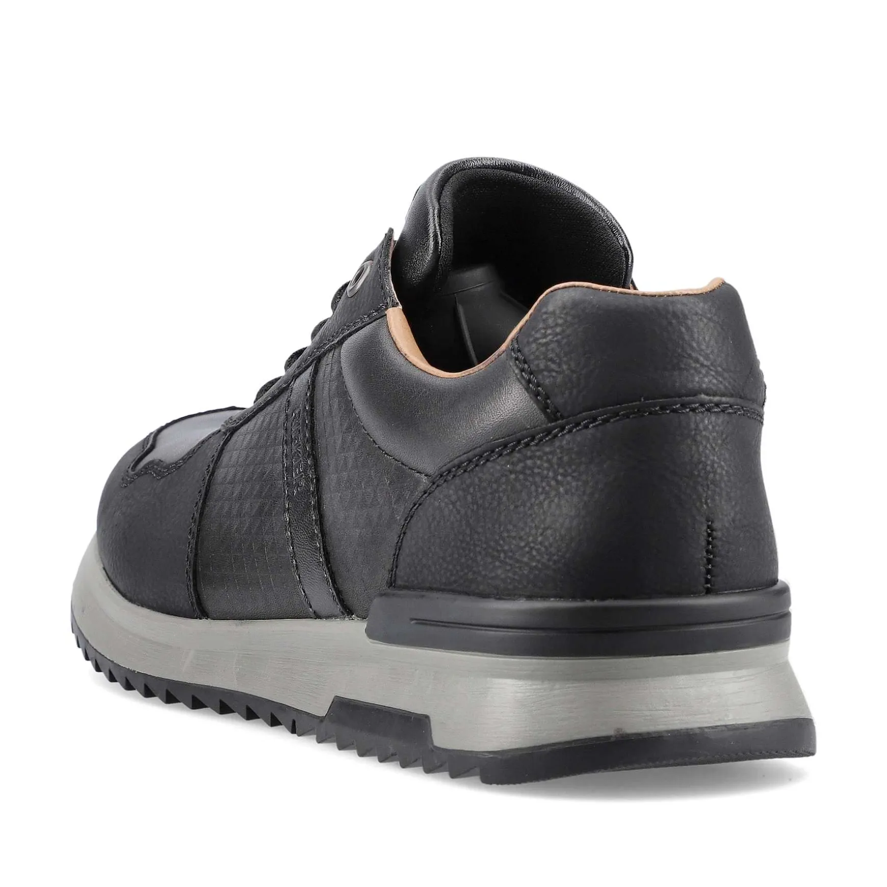 Rieker Men'S Sneaker Low Deep Black