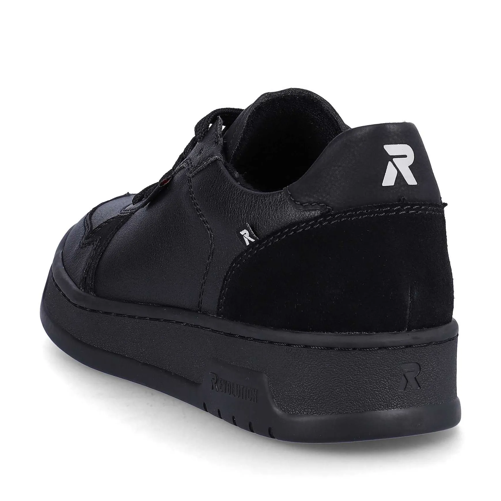 Rieker Men'S Sneaker Low Deep Black