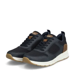 Rieker Men'S Sneaker Low Dark Blue
