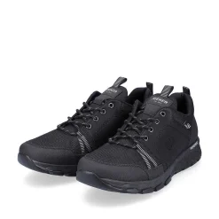 Rieker Men'S Sneaker Low Deep Black