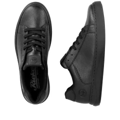 Rieker Men'S Sneaker Low Deep Black