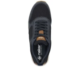 Rieker Men'S Sneaker Low Dark Blue