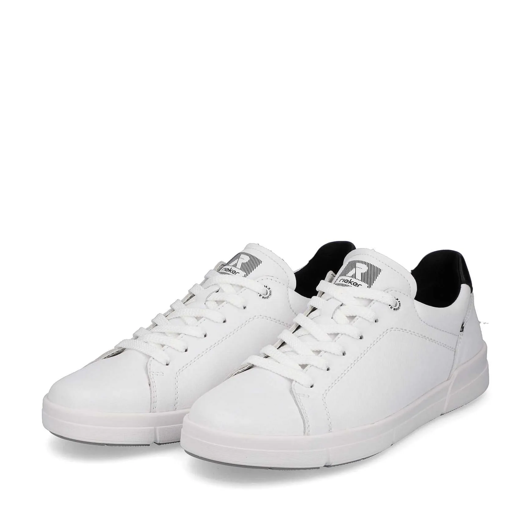 Rieker Men'S Sneaker Low Frost White