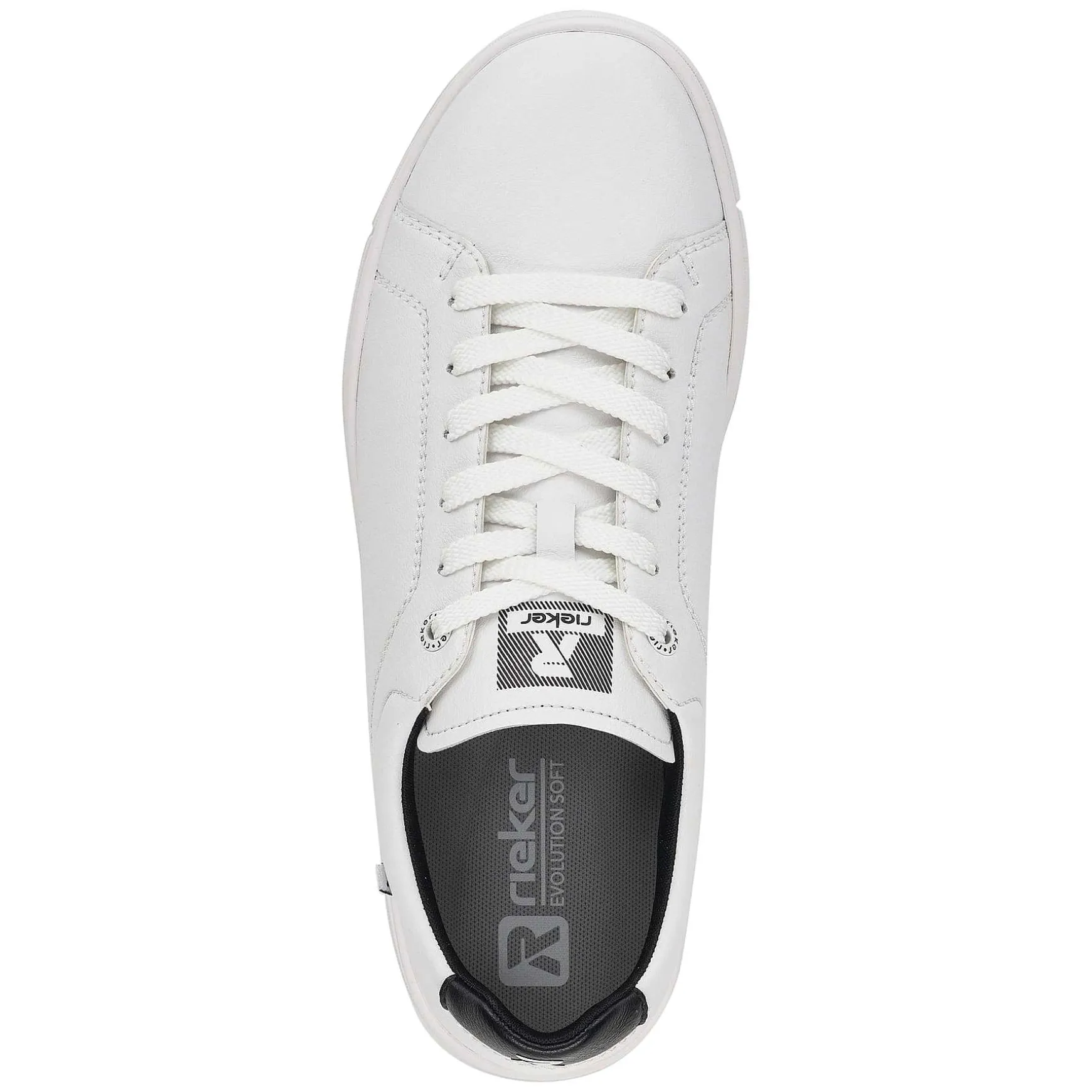 Rieker Men'S Sneaker Low Frost White