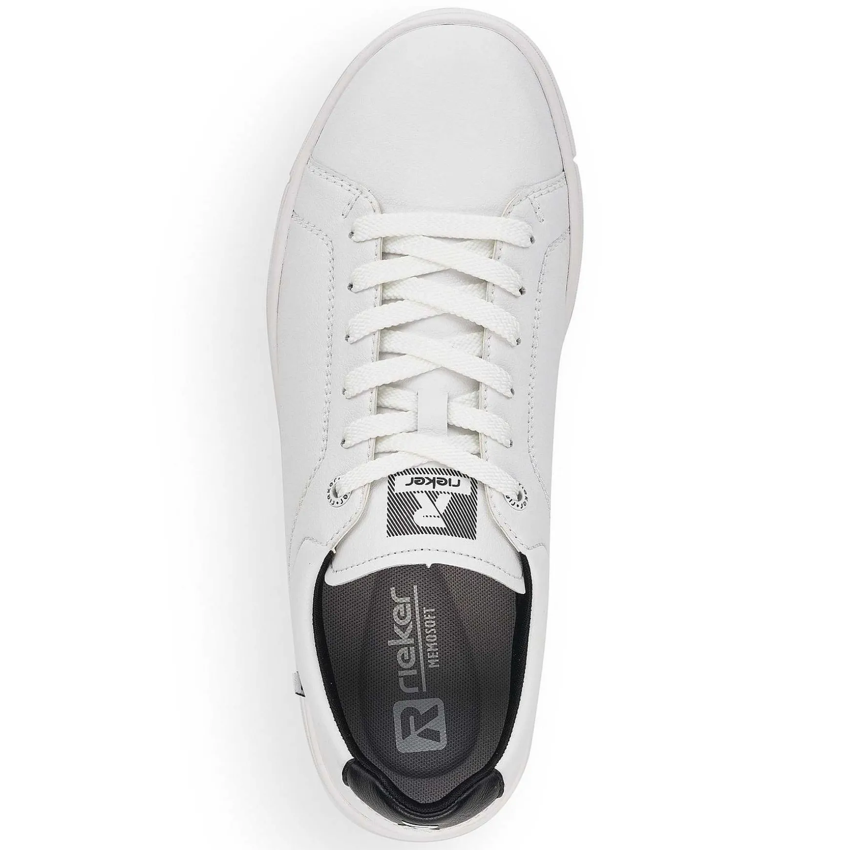 Rieker Men'S Sneaker Low Frost White