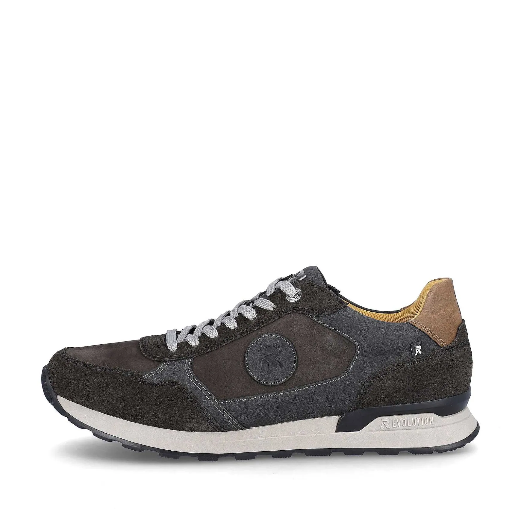 Rieker Men'S Sneaker Low Graphite